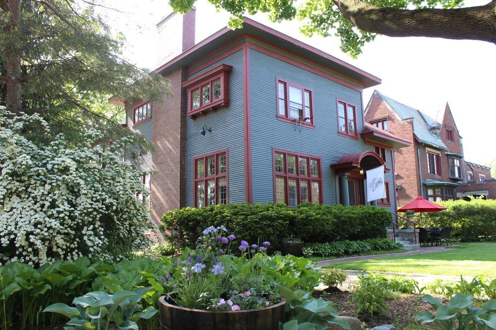 The Lafayette House Bed & Breakfast Grand Rapids Esterno foto